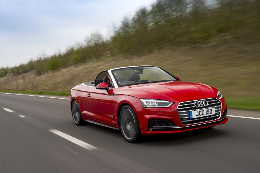 Audi A5 Cabriolet 2.0 TDI S-Line 2017 года  (UK) (фото 31 из 40)